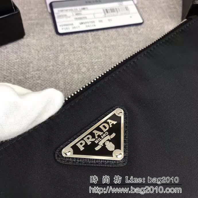 PRADA普拉達 專櫃同步 最新款式 限量版 時尚男士手包 2NH006 DD1249